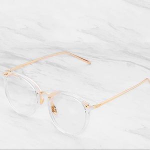 Chic Clear Glasses